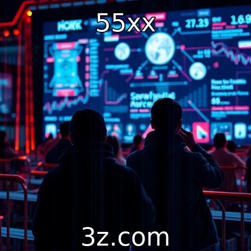 55xx Como a segurança digital está moldando o futuro das apostas online